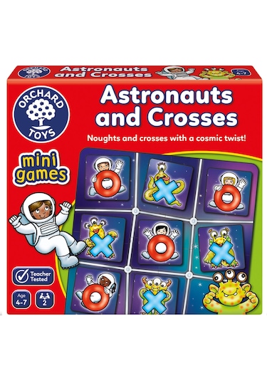 Orchard Astronauts And Crosses