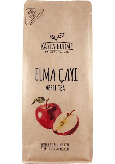 Kayla Gurme Elma Çayı Elma Parçacıklı 250 G