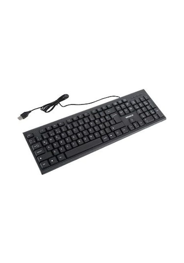 USB Kablolu Q-TR Klavye Mouse Seti 150 cm. Kablo - 800 DPI