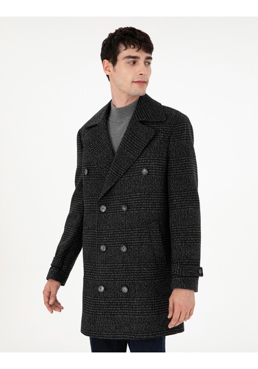 Pierre Cardin Erkek Füme Kaban 50293272-vr058 Füme