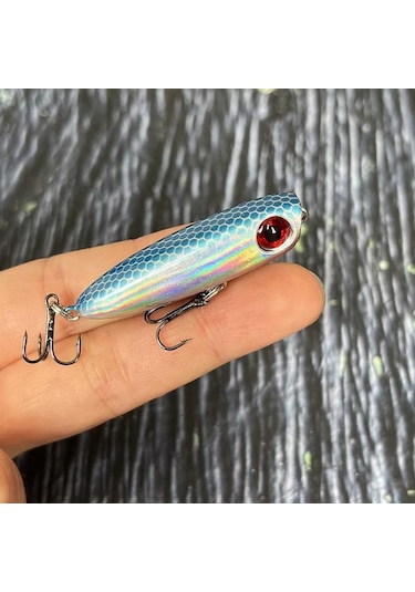 Valkyrie 7 Adet Zıpır Rapala Olta Yem Seti - 4.8cm - 3.8gr Bilyalı 3d Göz Karbon Çelik İğne 7 Farklı Renk