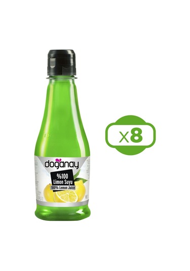 Doğanay %100 Limon Suyu 500 Ml X 8 Adet Pet