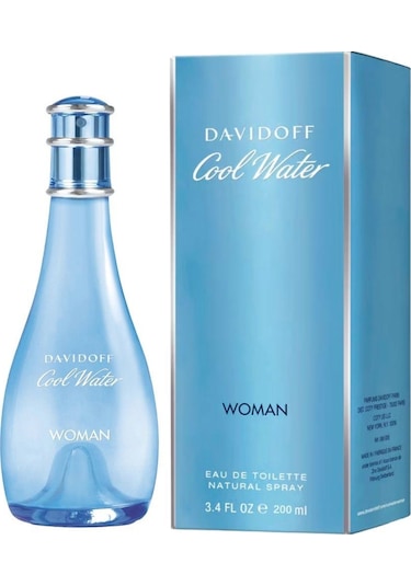 Davidoff Cool Water Woman Edt 200 Ml Kadın Parfümü Çiçek - Meyve
