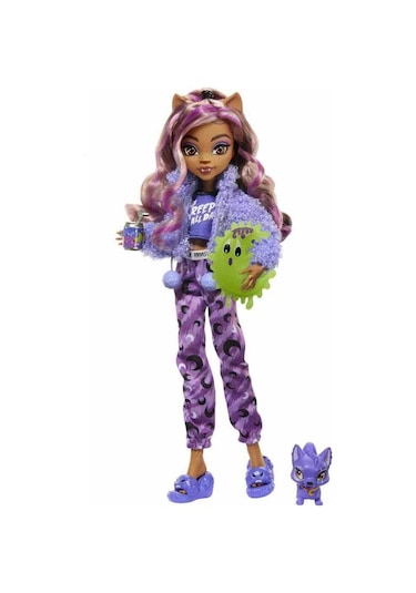 Monster High Creepover Party Clawdeen Wolf Hky67