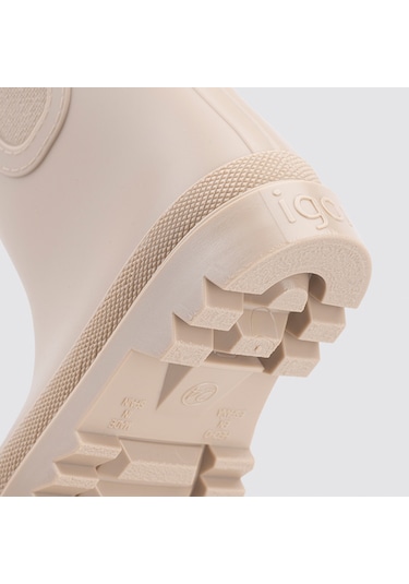 Igor Tokio Borreguitto Çocuk Krem Bot Düz W10290 Krem