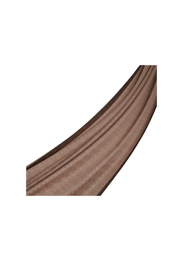 İpekevi Monogram Şal - 4356 Puslu Leylak