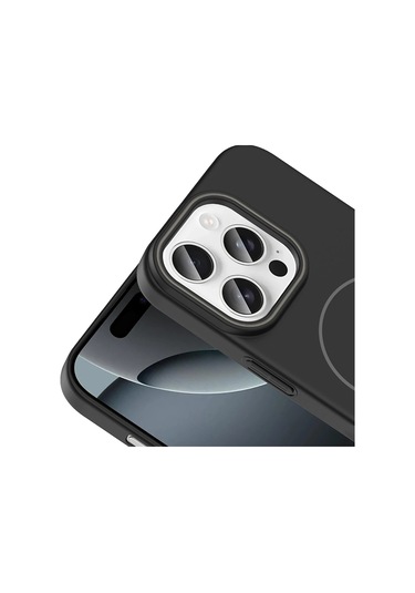 Joko İphone Uyumlu 14 Pro Max Kılıf Bros Magsafe Kapak Mor