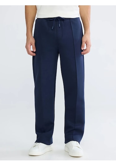 Lc Waikiki Lacivert Loose Fit Erkek Eşofman Altı