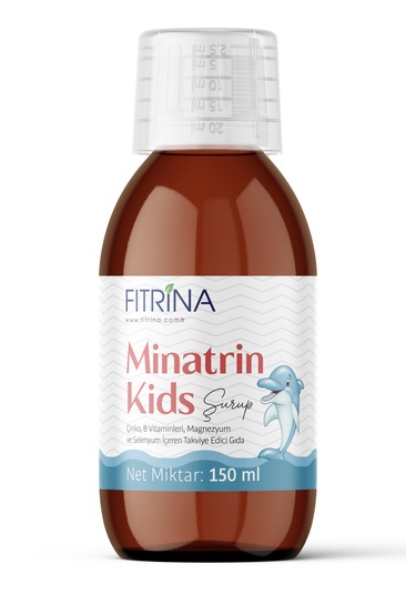 Fıtrina Mınatrın Kids Şurup 150 Ml