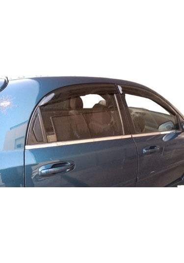 Chevrolet Lacetti Hb Krom Cam Çıtası 4 Parça