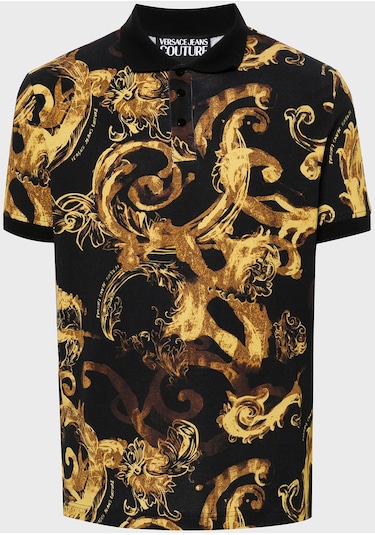 Versace Jeans Couture Erkek Polo Yaka T Shirt 76gag6s0 Js286 G89