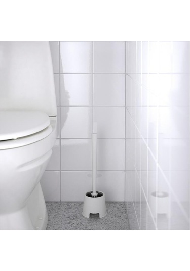 Ikea Bolmen Tuvalet Fırçası Beyaz 40574435 Renkli
