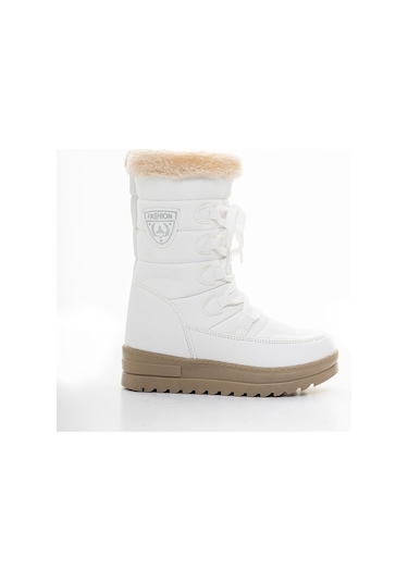 Gimer - Paraşüt Model Beyaz Kar Botu - Kav0702Fg Beyaz