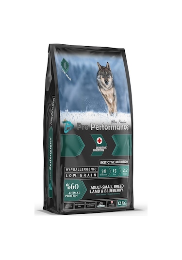 Pro Performance Kuzu Etli Küçük Irk Yetişkin Köpek Maması 12 KG