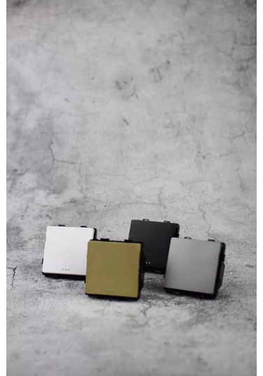 Vo'stabl Geçiş Anahtarı, Altın Mekanizmalı, Tek Tuşlu 220774411