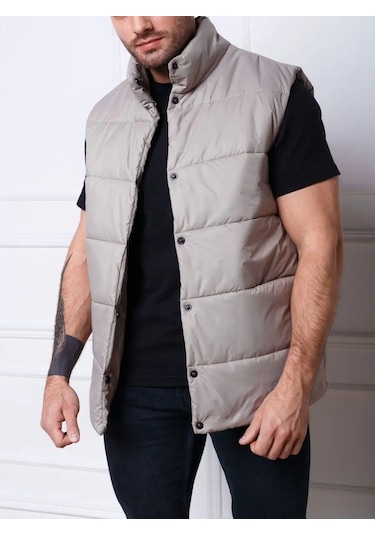 Above Erkek Ceketi Cepli Sıcak Sonbahar Spor Aksesuarı 133578594 Bej