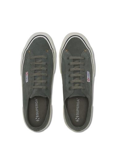 Superga 2490 Bold Suede 31156 Yeşil