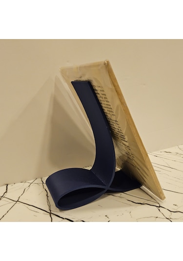 Kitap Tutucu -lacivert- 3d Baskı