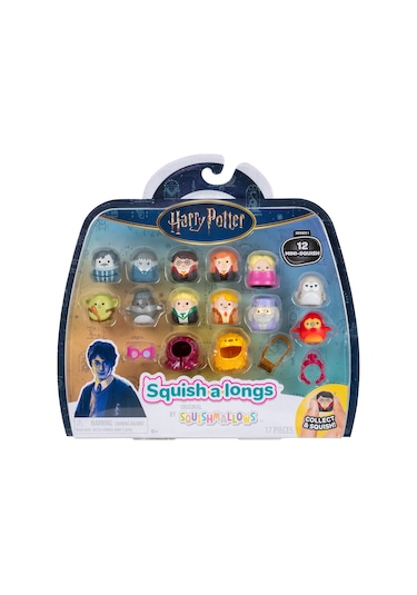 Squish-a-longs Harry Potter Serisi 12'li Figür Seri 1 Al0108