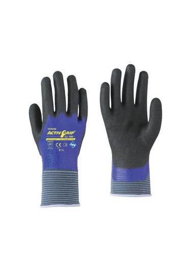 Towa Nitril Kaplamalı Activgrip Cj 569 İş Güvenliği Eldiveni