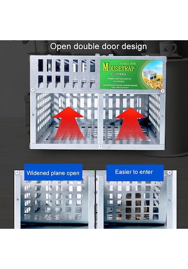 Otomatik Fare Tuzağı Kafesi Fare Kapanı