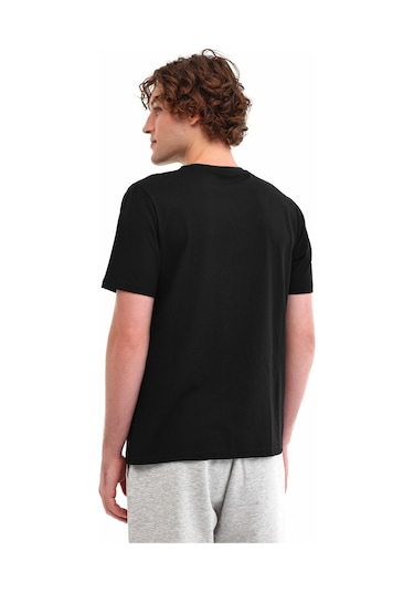 Kinetix Mb Pam C 11sn220 5pr Siyah Erkek Kısa Kol T-shirt Siyah