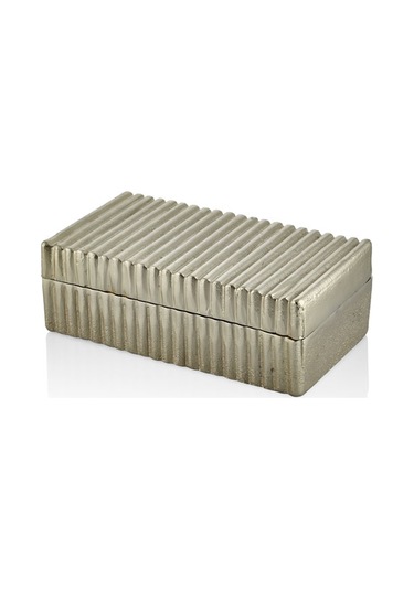 Lıner Gold Kucuk Dıkdortgen Kutu 23x13x8 Cm