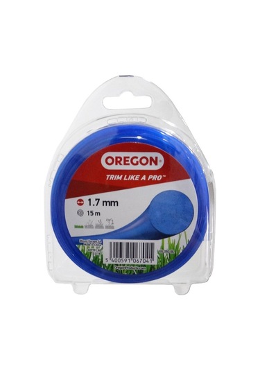 Oregon 69-350-BL Misina Yuvarlak Mavi 1.7 MM x 15 M