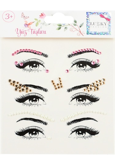 Lukky Phonenix Yapışkanlı Yüz Makyaj Taşı