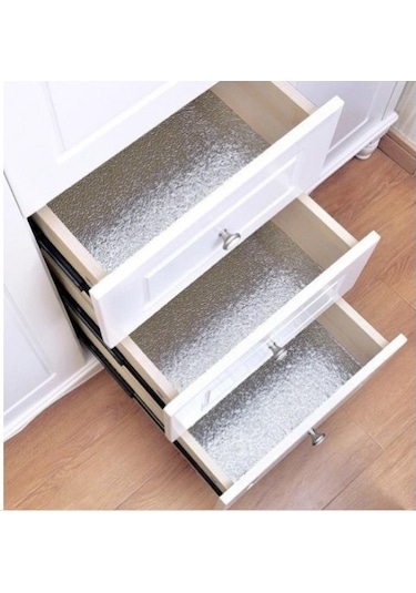 Alüminyum Folyo Yapışkanlı Mutfak Koruyucu Folyo 2 Metre