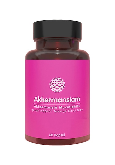 Akkermansiam Akkermansia Muciniphila 60 Kapsül