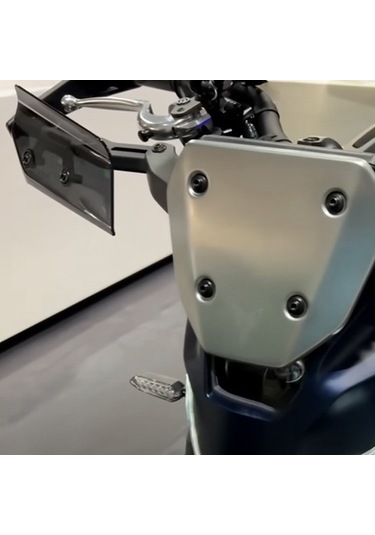 Yaozixa Mt-09/sp 2024 İçin Abs El Koruyucu Korumalı Rüzgar Engelleyici - Şeffaf, Moto Tuning Aksesuarı Çift Set