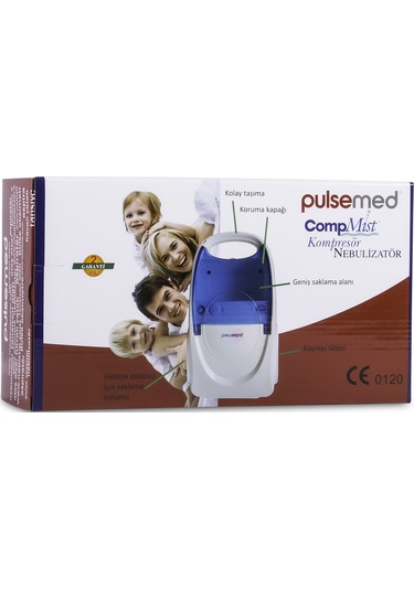 Pulsemed BR-CN152 CompMist Kompresörlü Nebulizatör