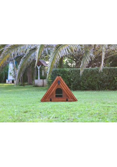 MANDU Ahşap Tavşan evi Küçük Boy