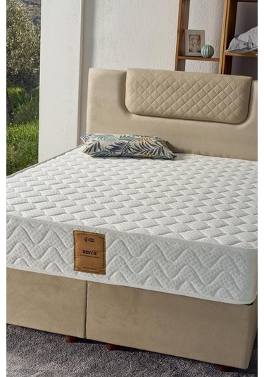 Nironyatak Tek Kişilik Ultra Ortopedik Yatak 100X200 Cm Niron Serra