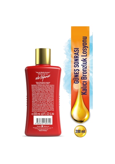 Eda Taşpınar Bronzluk Koruyucu Losyon 200 ML