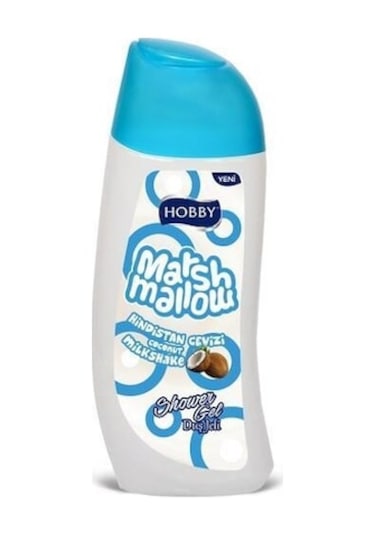 Hobby Marshmailow Hindistan Cevizi ve Milkshake Duş Jeli 500 ML