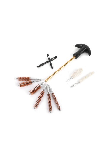 Boru İç Fırça Seti Pirinç Çok İşlevli Hafif Taşınabilir Boru Temizleme Fırçası Gk28 19 Parça