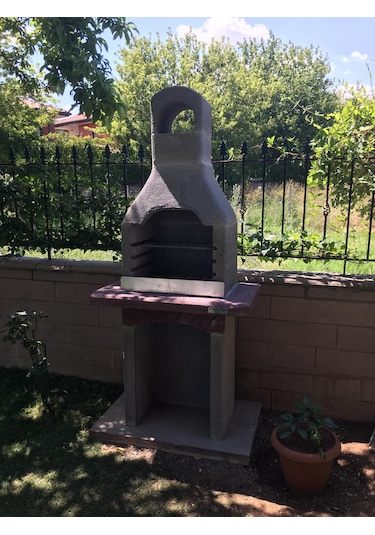Mangal Barbekü 60 Lık Model