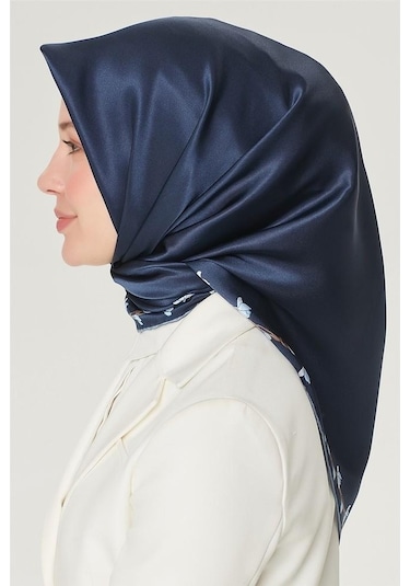 Armine İpek Eşarp Nostalji - 8553-80 Twill - 8128-08