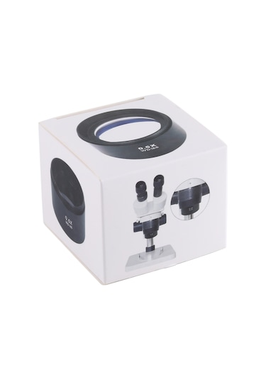 Stereo Mikroskoplar Yardımcı Objektif Lens Barlow Lens Büyüteç 0.5x Wd165