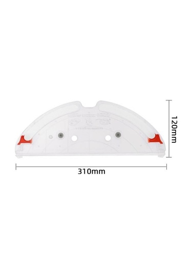 Roborock S5 Max Aksesuarları S50 Max S55 Max S6 Maxv Için Su Deposu Ve Paspas Braketi Tepsisi Yedek Parçaları