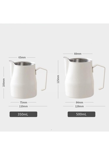 Suntek Sıcak Çikolata Ev Restoranı Için Süt Köpürtme 350ml-bej