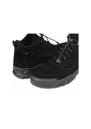 Ducavelli Army Hakiki Deri Bağcıklı Süet Erkek Bot