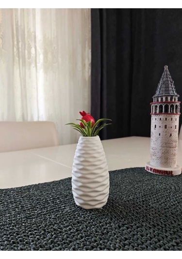 Kozalak Tasarım Minimal Vazo Çok Renkli