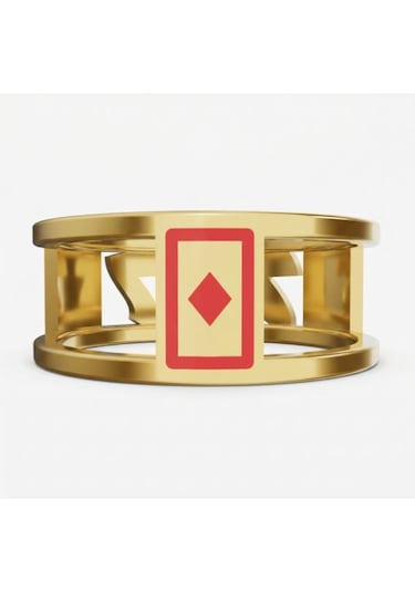 777 Jackpot Yüzük Çok Renkli