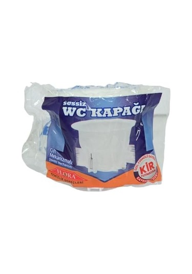 Ctpf064 Eko Sessiz Çift Kapaklı Wc Kapağı Siyah