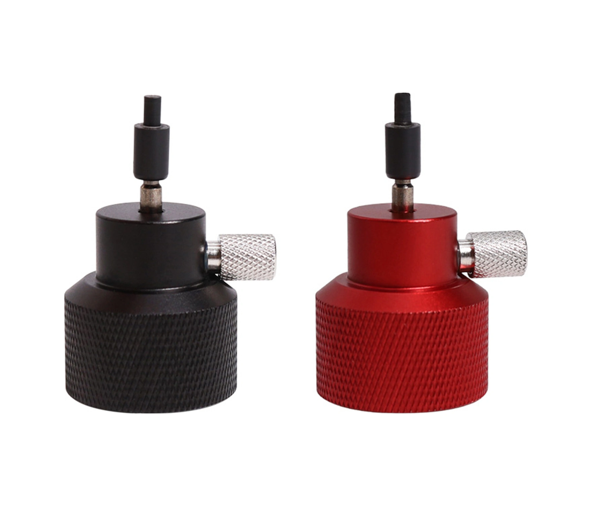 Youmex Outdoor Propane Ve Yeşil Gaz Enflasyon Bağlantısı, Metal-silikon Malzeme, Tüp Uyumlu, Taze Vazifeli, Siyah Siyah