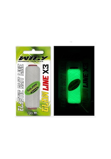 Wily Fosforlu Glow Yem İpi 50 Mt