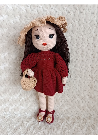 Amigurumi Mathilda Bebek 35 Cm